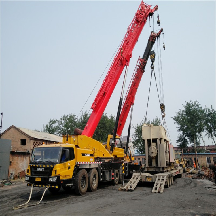 双滦附近大吊车出租|工地吊装设备租赁